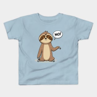 Sloth of Disapproval Kids T-Shirt